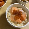 ぜん善's cooksnap of when they made 宮城出身夫絶賛！鮭といくらのはらこ飯.