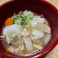 まなまんま's cooksnap of when they made 米粉活用！すいとん♪.
