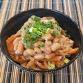 あーこ姐's cooksnap of when they made 切り干し大根リメイク納豆ご飯!ズボラ飯.