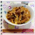 ふくmama✨✨'s cooksnap of when they made 速攻！味付けモツと玉ねぎの炒め物！.