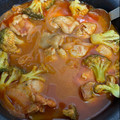 ☆★あーこ★☆'s cooksnap of when they made 簡単!鶏もも肉のしょうがケチャップ煮.