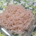 さい's cooksnap of when they made ＊炒り白滝のたらこ和え＊.