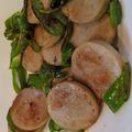 あゆたっくん's cooksnap of when they made 大蒜とソーセージとピーマンの照り焼き.