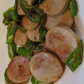 あゆたっくん's cooksnap of when they made 大蒜とソーセージとピーマンの照り焼き.