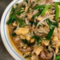 前田なおなお's cooksnap of when they made 行列の中華屋さんの♪もやしニラ玉あんかけ.