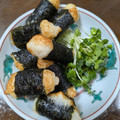 ななっちななちゃん's cooksnap of when they made 大和芋のふんわり磯辺揚げ.
