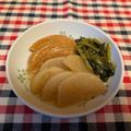 龍青空ママ's cooksnap of when they made ほっこり☆大根と練り物の素朴な煮もの☆.