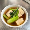 azbjbn's cooksnap of when they made ダイエット美容に豆腐と小松菜の味噌汁♡.