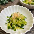 Ｅｍｉｙ's cooksnap of when they made きゅうりのナムル.