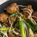 shokobi's cooksnap of when they made 夏にスタミナ満点！！レバニラ炒め.