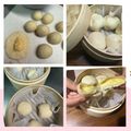 ☆あさ's cooksnap of when they made 肉まんの皮♡.