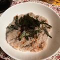 クック49L4Ho☆'s cooksnap of when they made 簡単♪シンプル鮭寿司.