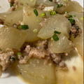 そらららー's cooksnap of when they made ☼柔らかとろーり♪冬瓜の肉味噌炒め.