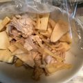 ♪たぁちゃん♪'s cooksnap of when they made たけのこ＆豚バラ☆中華炒め.