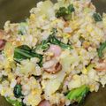 クックM96XDX☆'s cooksnap of when they made 5分で簡単朝食！ソーセージ炒飯.