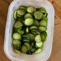 みるく茶's cooksnap of when they made だしの素でキュウリの酢の物.