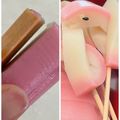まくのうち's cooksnap of when they made 簡単きれいにかまぼこ板をはずす方法。.