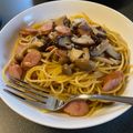 クック14GVIG☆'s cooksnap of when they made 和風きのこスープパスタ～10分で簡単♪.