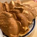 メタボスライム's cooksnap of when they made 粉はふるわない！【鯛焼き】.