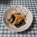 すかいmama☆'s cooksnap of when they made もやしとほうれん草のナムル風おひたし.
