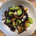 ぢぇねらる's cooksnap of when they made 枝豆ひじきのサラダ〰生姜ドレ♪.