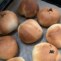 ひろろ's cooksnap of when they made 手捏ねパン☆晩の仕込みで、翌朝焼きたて！.