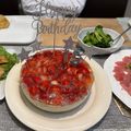 airimama17's cooksnap of when they made 本格苺のレアチーズケーキ.