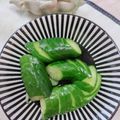 みっちゃん❇️68's cooksnap of when they made 蛇腹きゅうりの酢の物.