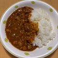 水玉ぱじゃま's cooksnap of when they made 包丁いらず☆ひき肉と豆の絶品トマトカレー.