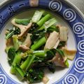 クックJ9XZWS☆'s cooksnap of when they made 簡単！エリンギと小松菜のガーリックソテー.