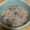 めいまみ's cooksnap of when they made 炊飯器で小豆粥.