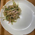 姉妹♡ママ♡'s cooksnap of when they made 豆苗とモヤシの和風サラダ.