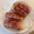 sara9's cooksnap of when they made お弁当用☆じゃがいもベーコン巻き.