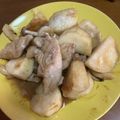 クックHDP0M2☆'s cooksnap of when they made ☆鶏肉と長芋のカレー醤油炒め☆.