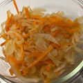 にゃん0715's cooksnap of when they made 大根とにんじんだけ☆〃.