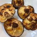 maymero's cooksnap of when they made しいたけの☆にんにくマヨみそ焼き.