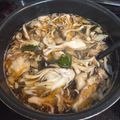ゆるмαмα's cooksnap of when they made わかめと舞茸の中華スープ。.