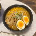 minani_'s cooksnap of when they made これだけ！？行列が出来る簡単味噌ラーメン.