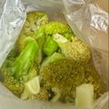 みーたん's cooksnap of when they made 【袋で簡単】ブロッコリーの下ごしらえ.