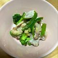 mmeeeen's cooksnap of when they made ピーマンとせせりのガーリック塩炒め　.