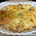 ゆうともままっち's cooksnap of when they made 簡単　ジャガイモとベーコンのグラタン.
