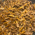 ayachan66's cooksnap of when they made ごぼうと牛肉炒め煮.
