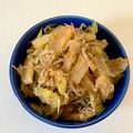 ゆっきい９'s cooksnap of when they made レシピ本掲載＊簡単好評セロリキンピラ.