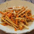 あーこ姐's cooksnap of when they made みんな大好き♪甘辛味のきんぴらごぼう.