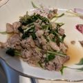 みっこ・みきてぃ's cooksnap of when they made 豚肉と水菜のポン酢炒め☆.