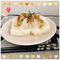 ふくmama✨✨'s cooksnap of when they made 柔らかいお餅 に 大根おろし.