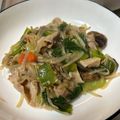 はちみつlove's cooksnap of when they made ランチ◎豚コマ☆チンゲン菜☆簡単♪中華丼.