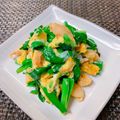 ☆３匹の子ぶた☆'s cooksnap of when they made 節約☆絶対鳥皮で作ってね　ニラたまご☆.