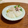 コムギ大好き's cooksnap of when they made 簡単☆イカ刺しの作り方.