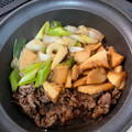 とらこ's cooksnap of when they made 筍と牛肉のすき焼き風♡おつまみにも♪.